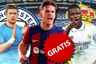 El jugador tiene claro en donde quiere estar, el FC Barcelona. Esto pese a que Manchester City y Real Madrid tienen el dinero