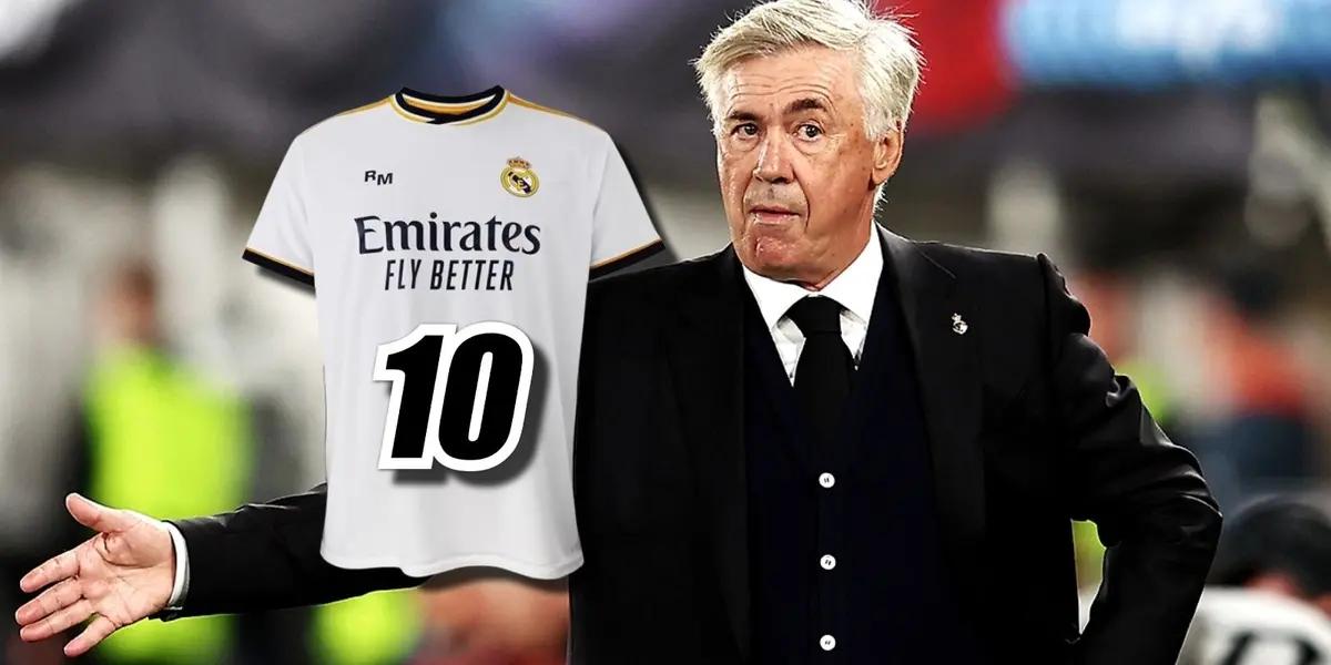 El jugador no tiene la confianza de Carlo Ancelotti en el Real Madrid, por lo que podría estar viviendo sus últimos meses