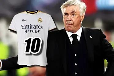 El jugador no tiene la confianza de Carlo Ancelotti en el Real Madrid, por lo que podría estar viviendo sus últimos meses