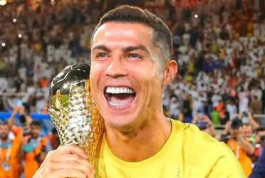 El jugador tiene muchas agallas porque no ha conseguido lo mismo que Cristiano Ronaldo, pero se atrevió a ningunearlo