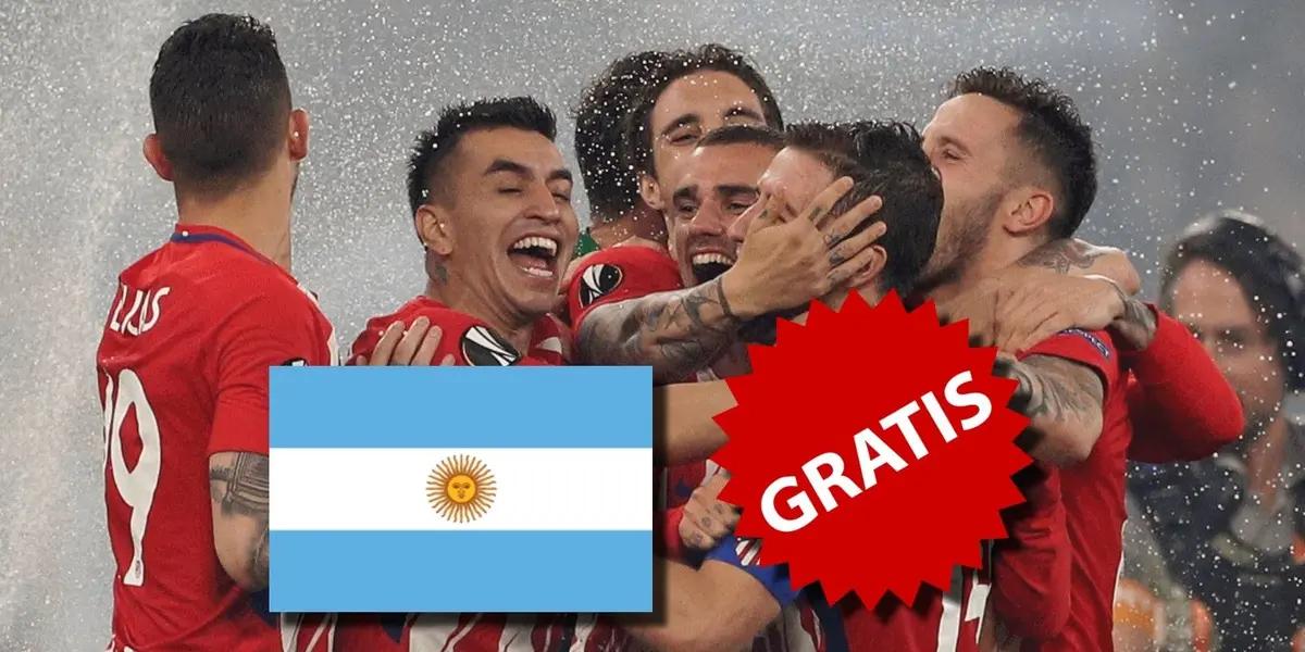 El jugador tiene una revancha con el Atlético de Madrid y quiere volver, no importa a qué costo