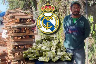 El jugador tocó el cielo con las manos en el Real Madrid, pero de inició se ganaba la vida vendiendo leña y carbón