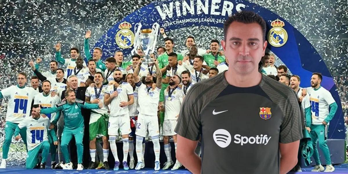 El jugador tocó la gloria con el Real Madrid, ahora es del gusto de Xavi Hernández, entrenador del FC Barcelona