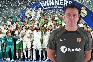 El jugador tocó la gloria con el Real Madrid, ahora es del gusto de Xavi Hernández, entrenador del FC Barcelona