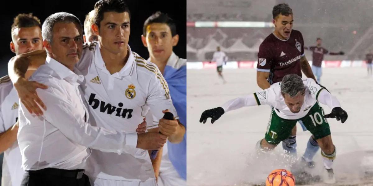 El jugador tuvo la bendición de José Mourinho en el Real Madrid, pero ahora su carrera está en picada