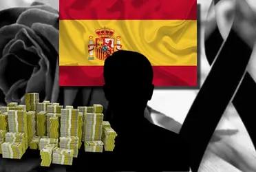 El jugador tuvo un paso por el fútbol de España, donde fue el mejor pagado de su plantel, pero falleció de forma lamentable