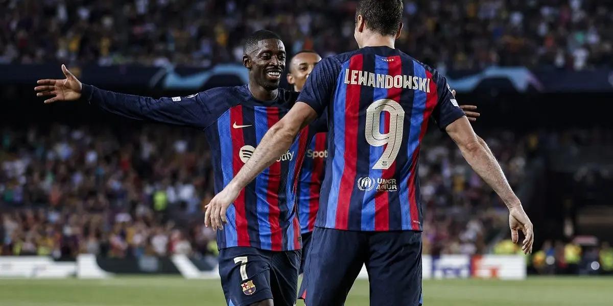 El jugador tuvo una actuación brillante en el Camp Nou