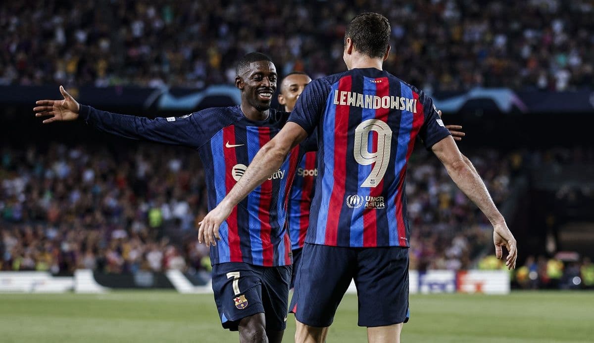El jugador tuvo una actuación brillante en el Camp Nou