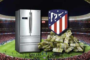 El jugador vendía refrigeradoras, ahora pasea su clase por toda Europa, enfrentándose en una ocasión al Atleti