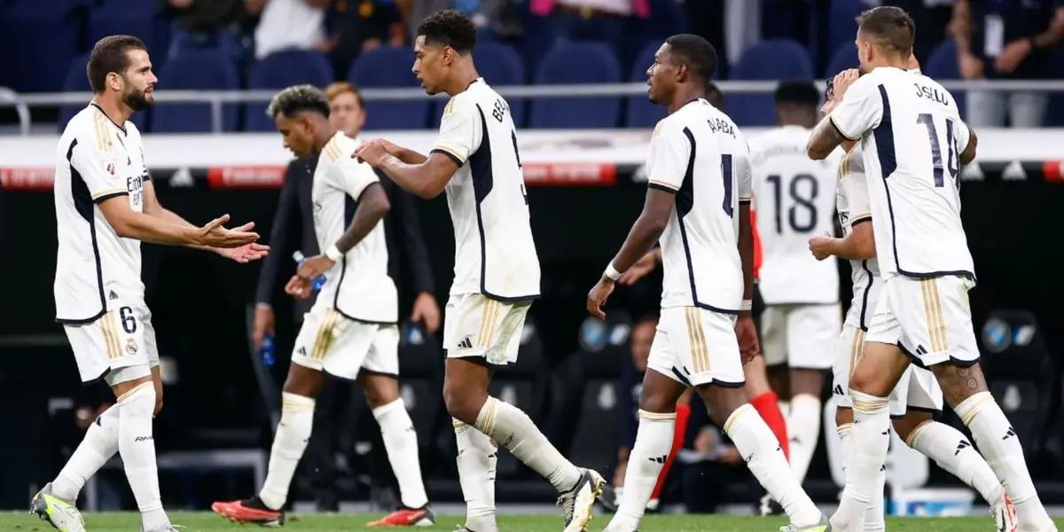 El jugador venía en alza pero desde que hablaron que el Real Madrid lo quería, se olvidó de hacer goles y pasa una pésima racha