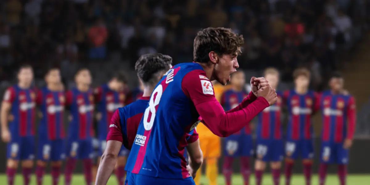 El juvenil le dio la victoria al FC Barcelona ante el Athletic de Bilbao en la fecha 10 de LaLiga