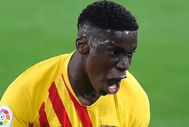 El juvenil podría irse del conjunto catalán, ya que tiene muchas ofertas sobre la mesa.