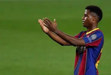 El juvenil se recupera favorablemente de su lesión.