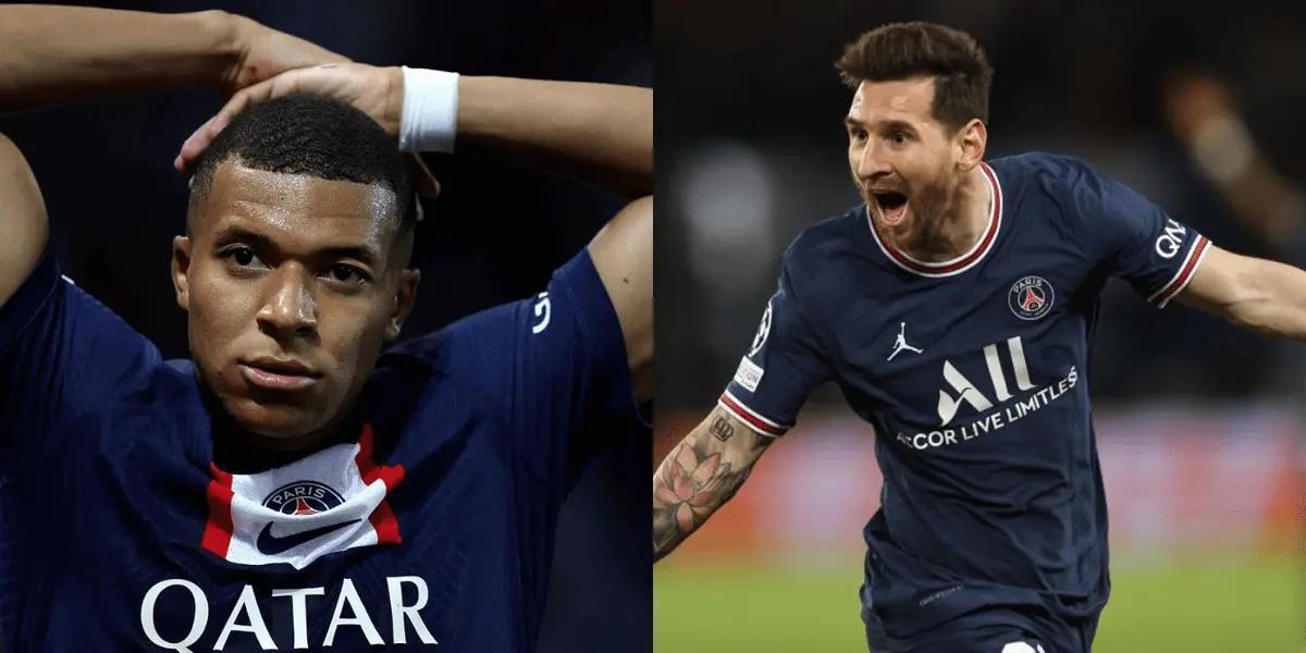 El karma no para de golpear a Mbappé mientras Messi sonríe.