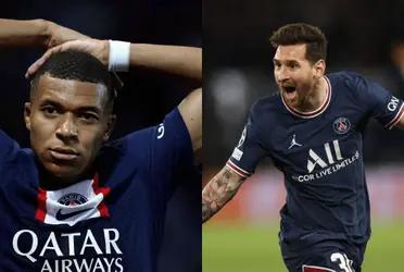 El karma no para de golpear a Mbappé mientras Messi sonríe.