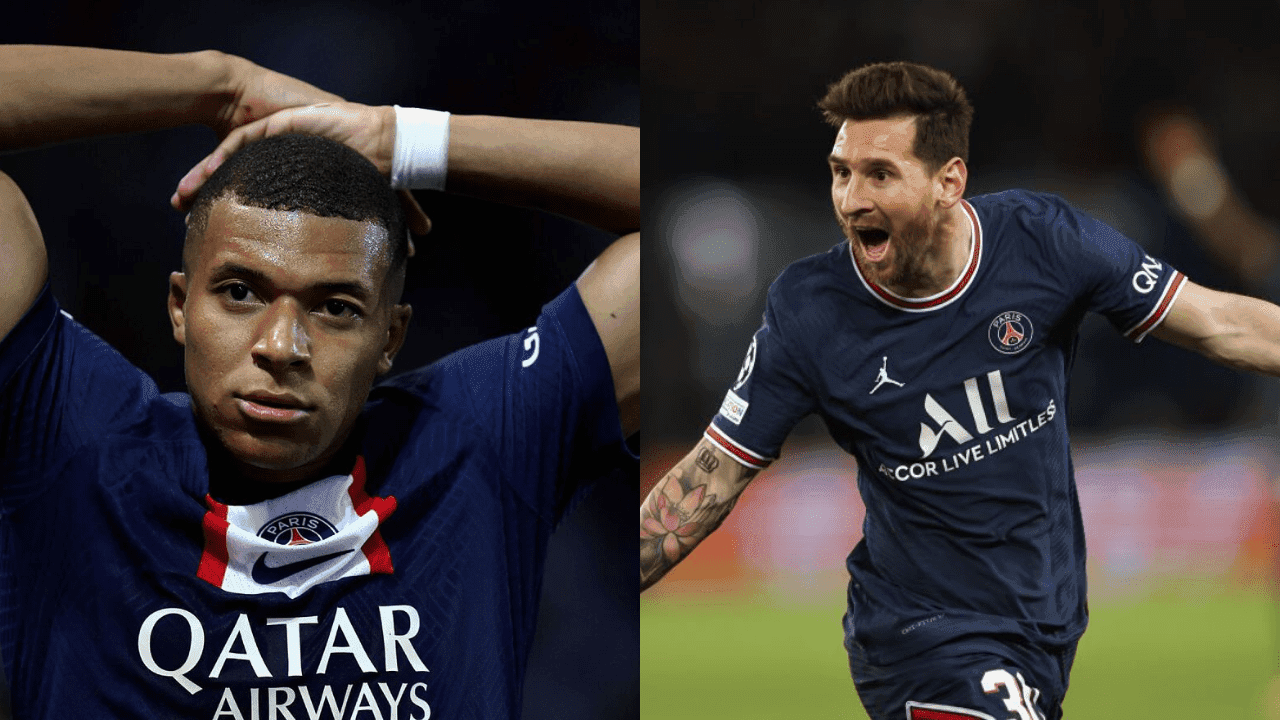 El karma no para de golpear a Mbappé mientras Messi sonríe.