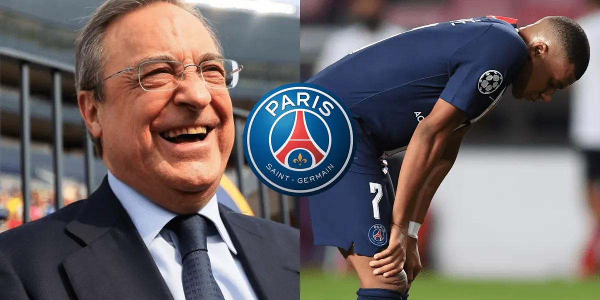 El karma por rechazar al Real Madrid vuelve a azotar a Mbappé.