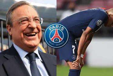 El karma por rechazar al Real Madrid vuelve a azotar a Mbappé.