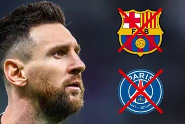 El Kun avisó que Leo se quiere dar un gusto y no es en Catalunya.