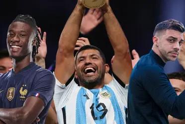 El Kun había insultado al jugador del Real Madrid a modo de broma y se había cruzado tanto con el boxeador como con el youtuber en redes.