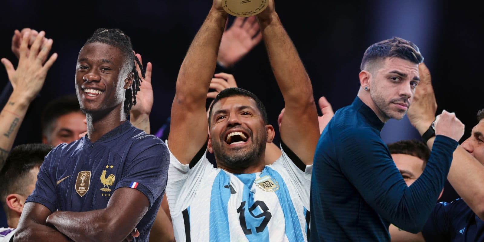 El Kun había insultado al jugador del Real Madrid a modo de broma y se había cruzado tanto con el boxeador como con el youtuber en redes.