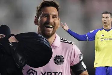 El ladrón de los famosos hizo una aparición pública y reveló algunos secretos de su historial delictivo, entre ellos los motivos que lo llevaron a robarle al luso y no al astro argentino