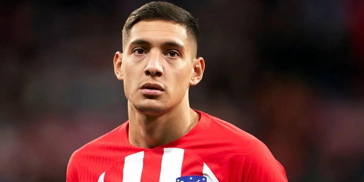 El lateral argentino podría perder su lugar si consiguen abrochar este fichaje.