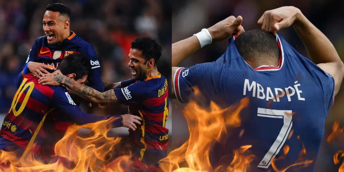 El lateral de Brasil elogió a Donatello, pero aseguró que nunca será como los otros dos astros.