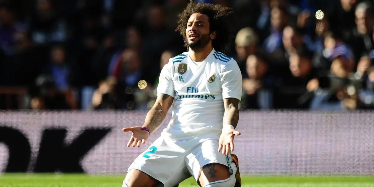 El lateral brasileño de 33 años finaliza su contrato con Real Madrid en junio de 2022, pero apenas ha participado de cinco encuentros en la actual temporada y su situación parece finalizar antes de lo pensado.