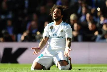 El lateral brasileño de 33 años finaliza su contrato con Real Madrid en junio de 2022, pero apenas ha participado de cinco encuentros en la actual temporada y su situación parece finalizar antes de lo pensado.