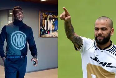 El lateral brasileño tuvo un gesto hacia sus compañeros, exponiendo al ecuatoriano quien solo piensa en él.