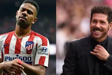 El lateral brasilero estaría analizando seriamente en cambiar de aire luego de lo ocurrido.