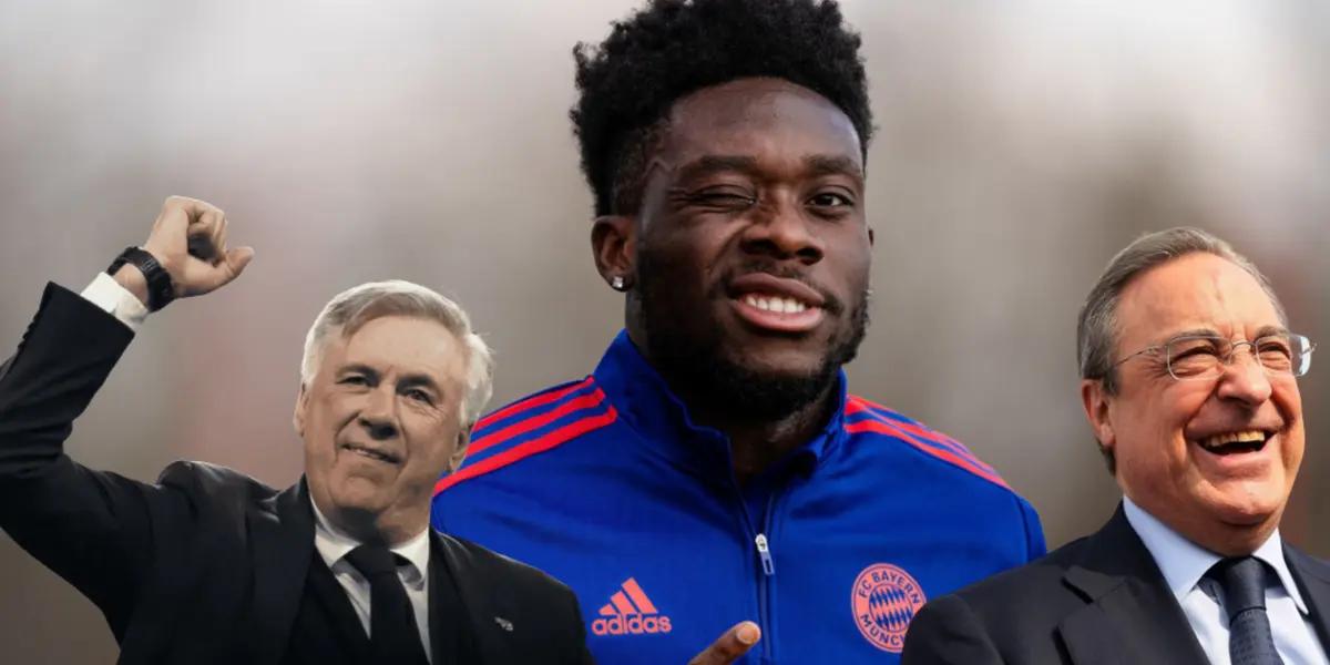 El lateral canadiense tuvo un gesto muy particular con los Bávaros y su pase al Merengue está cada vez más cerca