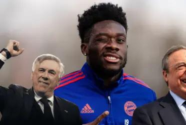 El lateral canadiense tuvo un gesto muy particular con los Bávaros y su pase al Merengue está cada vez más cerca