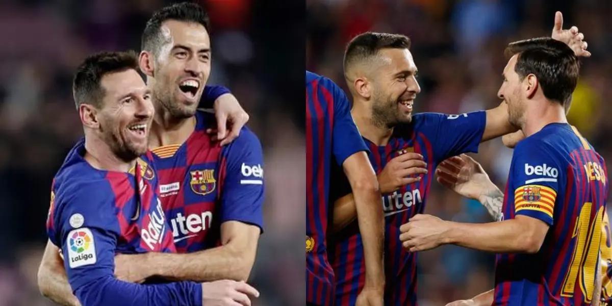 El lateral del Barça confirmó que no seguirá en el club la próxima temporada.