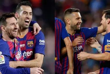 El lateral del Barça confirmó que no seguirá en el club la próxima temporada.