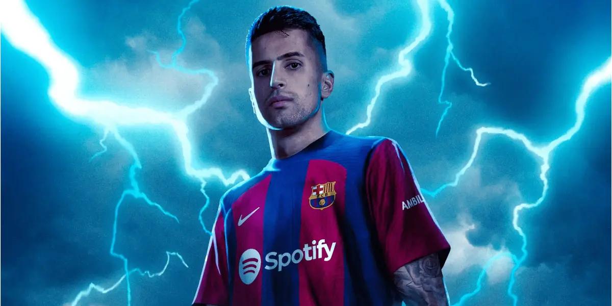 El lateral del Manchester City seguirá su carrera como cedido en el Barcelona por una temporada