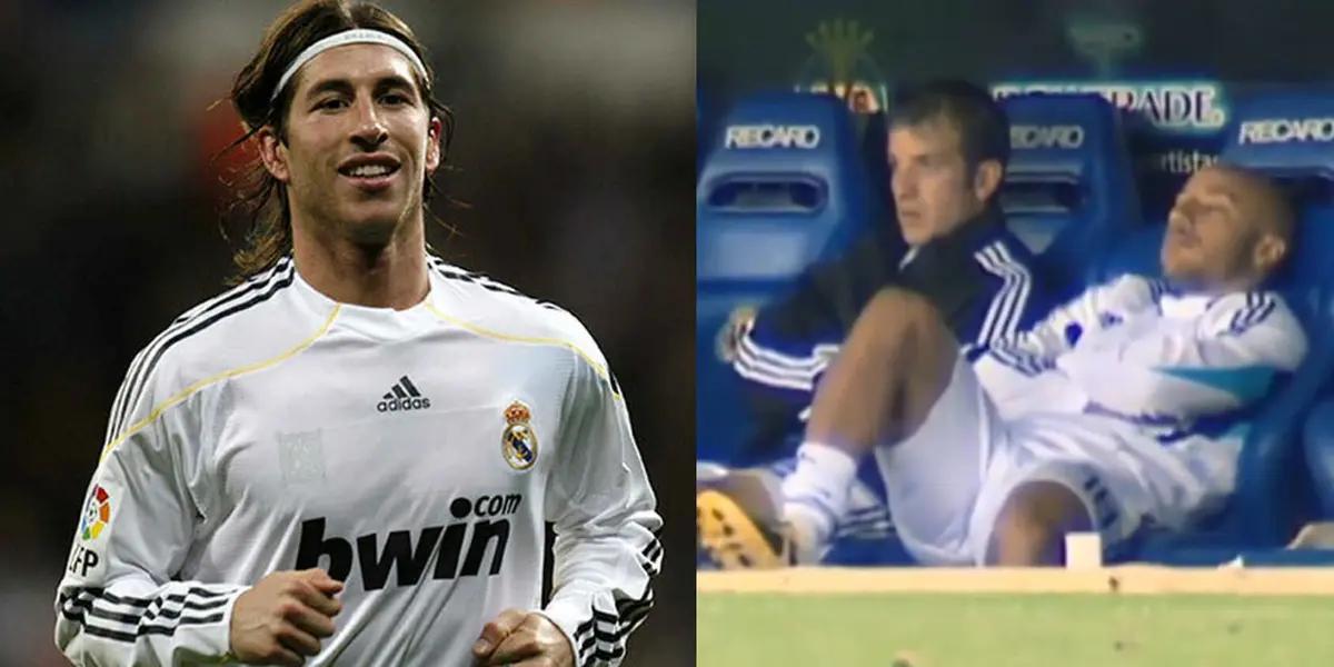 El lateral derecho, Julien Faubert, recordado por su muy mal paso en la casa blanca, actualmente juega en el Borneo FC.