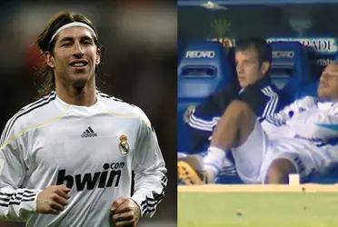 El lateral derecho, Julien Faubert, recordado por su muy mal paso en la casa blanca, actualmente juega en el Borneo FC.