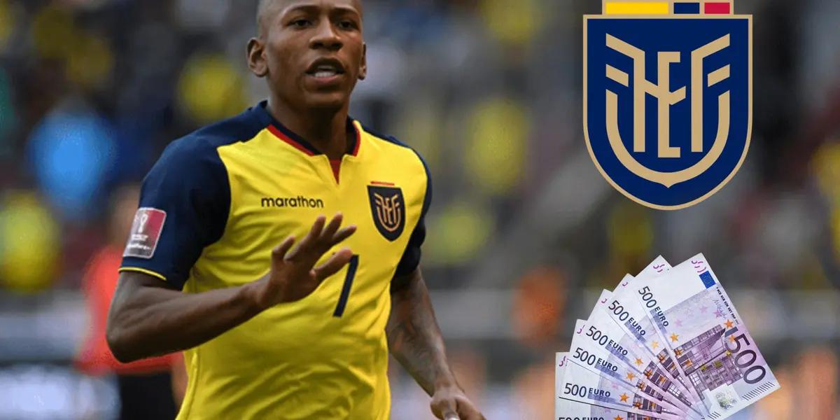 El lateral ecuatoriano vive un gran presente y sin dudas un cambio de aires sería lo mejor para su carrera.