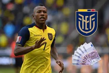 El lateral ecuatoriano vive un gran presente y sin dudas un cambio de aires sería lo mejor para su carrera.