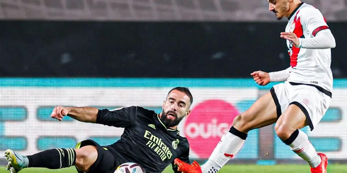 El lateral español no da la talla en cuanto a su nivel y esto podría perjudicar su salida del Madrid en diciembre.