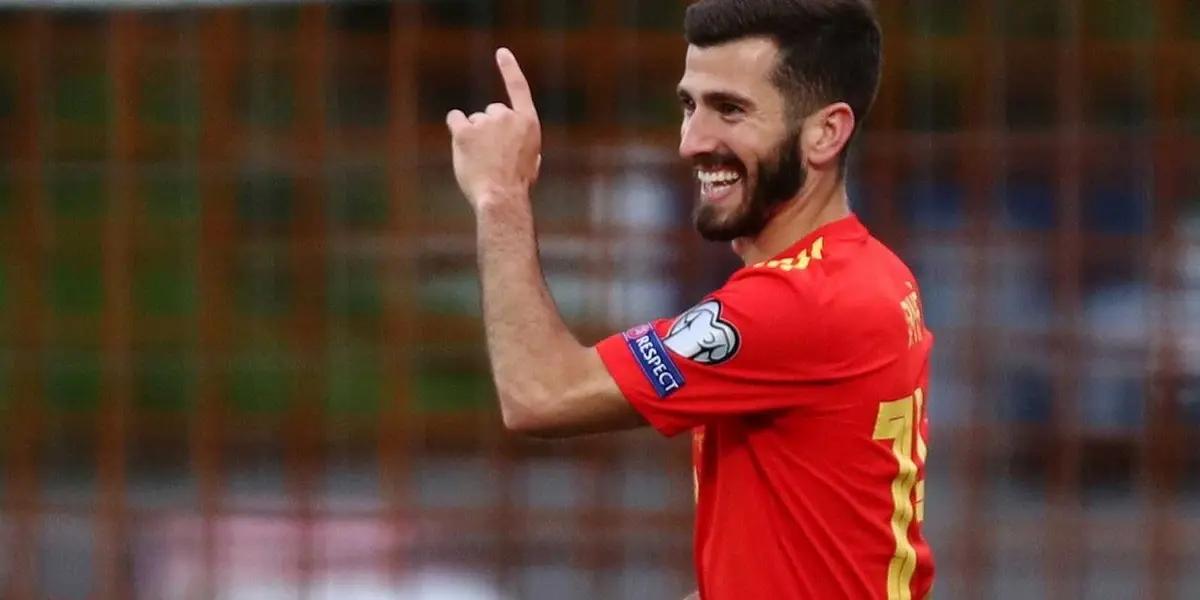 El lateral español es una de las figuras del conjunto español y no lo dejarán salir tan fácilmente.