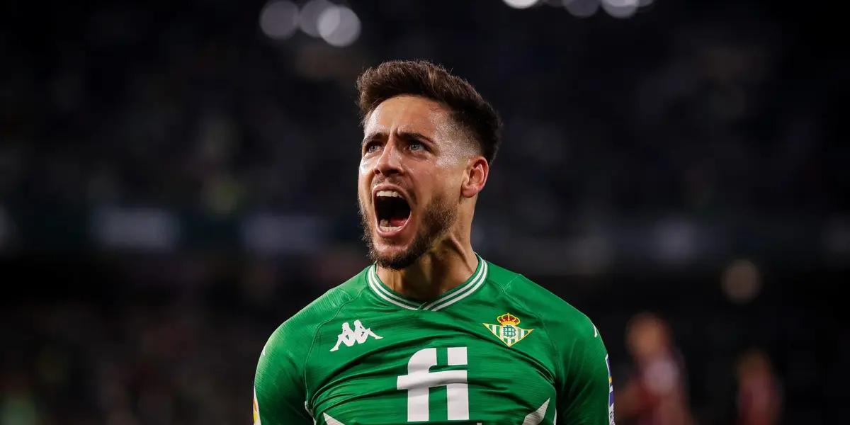 El lateral español renovó con los beticos hasta el año 2025, y así aseguró su continuidad en el equipo español, pensando en ganar minutos de cara al próximo mundial de Qatar.