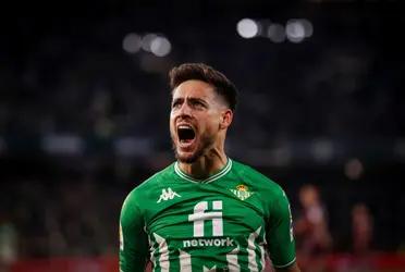 El lateral español renovó con los beticos hasta el año 2025, y así aseguró su continuidad en el equipo español, pensando en ganar minutos de cara al próximo mundial de Qatar.