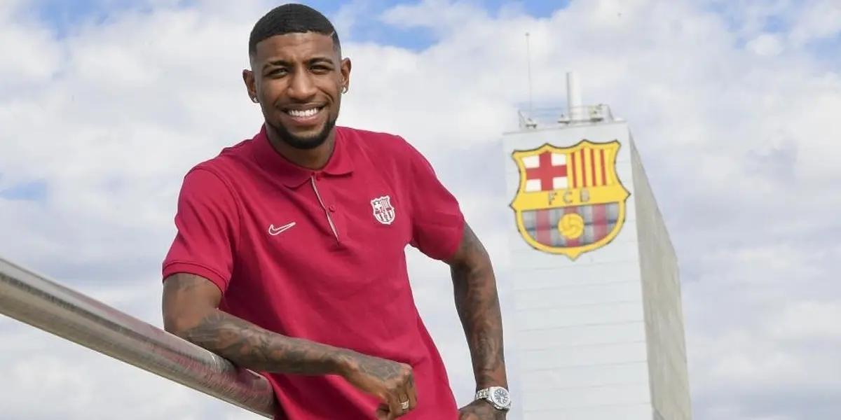 El lateral, flamante incorporación del FC Barcelona, volvió de sus vacaciones y se puso a disposición del cuerpo técnico blaugrana. Emerson Royal es un jugador con características interesantes, y una personalidad enorme para cumplir el sueño de triunfar.