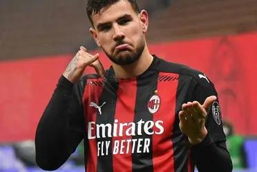 El lateral francés es una de las figuras de la Serie A y una parte clave en el funcionamiento del Milan.