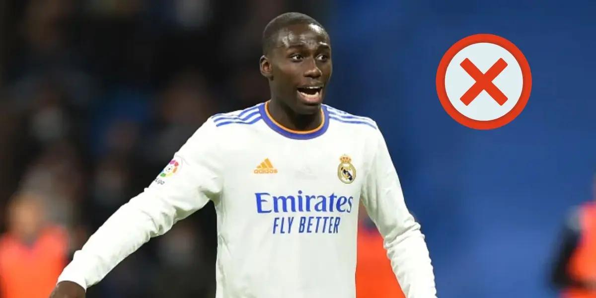 El lateral Francés Ferland Mendy no ha renovado con el cuadro merengue y su reemplazante está a la vuelta de la esquina.