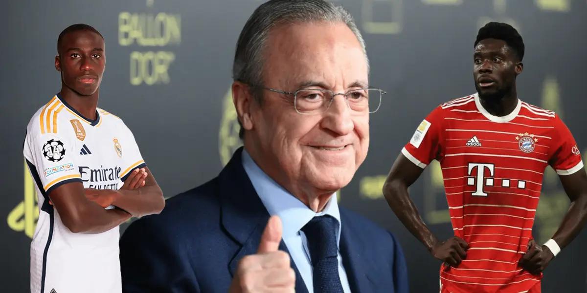 El lateral francés no ha tenido los rendimientos esperados y desde el cuadro Merengue comenzaron a implementar estrategia para deshacerse de él