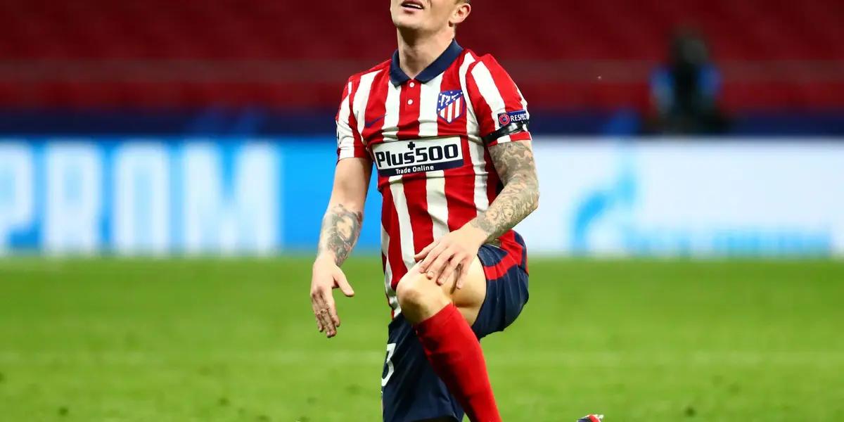 El lateral ingles es pretendido por varios equipos y la institución colchonera ya le puso precio al jugador.